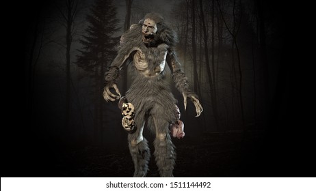 Wendigo Bilder Stockfotos Und Vektorgrafiken Shutterstock