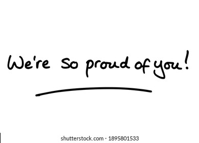 We Proud You Images Stock Photos Vectors Shutterstock