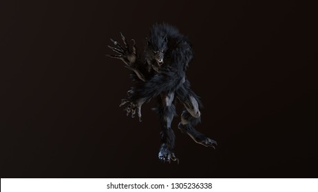 Werewolf 3d Render Stock Illustration 1305236335 | Shutterstock