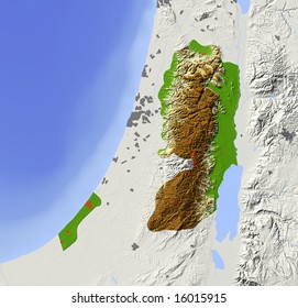 1,603 West bank map Images, Stock Photos & Vectors | Shutterstock