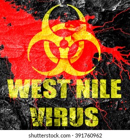 West Nile Virus Concept Background