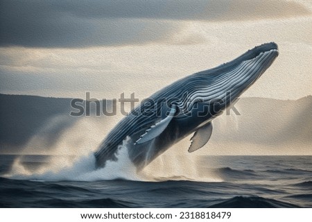 Similar – Swimming walrus under water