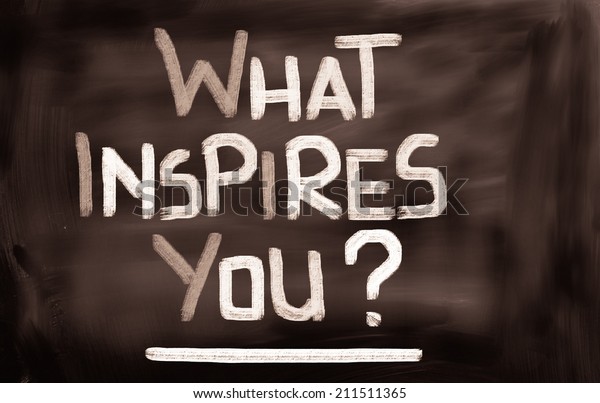 What Inspires You Concept Stock Illustration 211511365