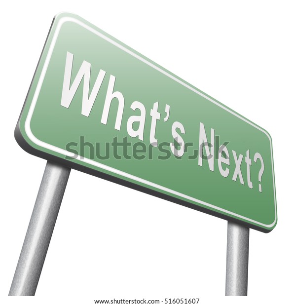 What Next Step Move Now Following Stock Illustration 516051607 ...