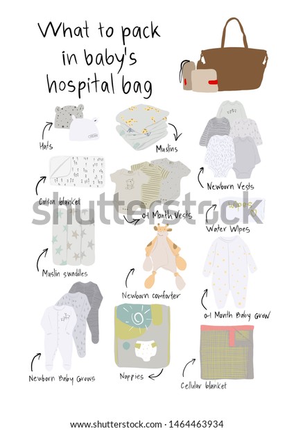 what to pack in babys hospital bag