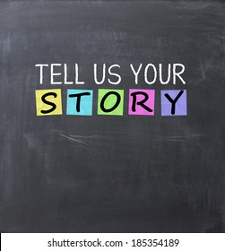 Tell Your Story Images Stock Photos Vectors Shutterstock