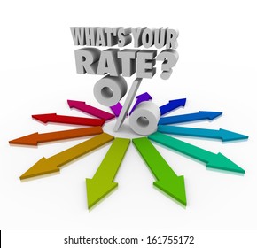 What's Your Rate Interest Investment Percentage ROI
