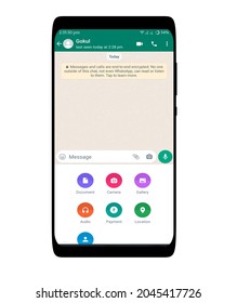 Whatsapp Latest Payment Feature.New Update Of WhatsApp Brings Payment Feature. Money Transfer Method.whatsapp Chat Screenshot .Trick And Tips Thumbnail 