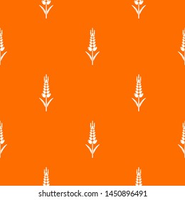 Wheaty wheat pattern orange for any web design best