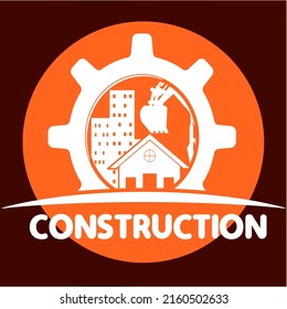 The Wheel Construction Sector, Which Creates Houses, Buildings And Many Structures
