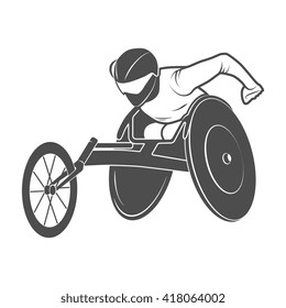 Wheelchair Athlete Disabled