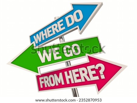 Similar – Image, Stock Photo Here we go Direction Arrow