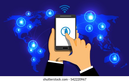 Whether any of the world. Internet. It will make everything easier