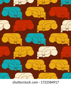 Whiner pattern. Whiny background. Sad Man Crying. Moaner ornament. downer sigh-face texture