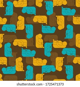 Whiner pattern. Whiny background. Sad Man Crying. Moaner ornament. downer sigh-face  