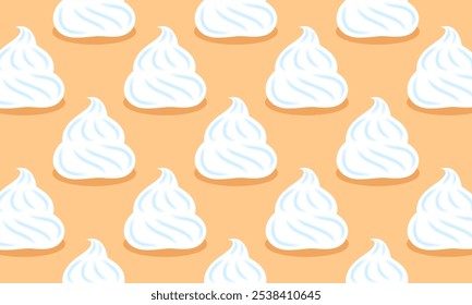 Whipped cream. Milk whipping cream. Dessert sweet food wallpaper. Ice cream cone - Powered by Shutterstock