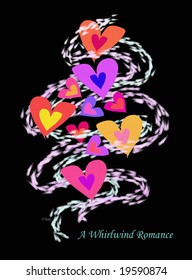 A Whirlwind Romance Of Hearts