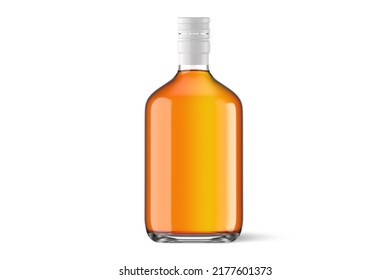 Whiskey Bottle Mockup, Whiskey Bottle Front View, Liquor Bottle Model, Whiskey Bottle Isolated Templates. This will help you to create eye-catching labels.