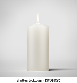 Velas Blancas Imágenes Fotos De Stock Y Vectores Shutterstock
