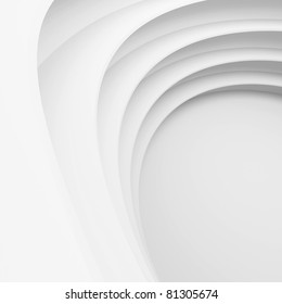 White Abstract Architecture Construction