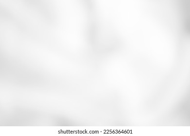 White abstract background gradient color smooth pattern wave blanket texture beautiful for web design 
