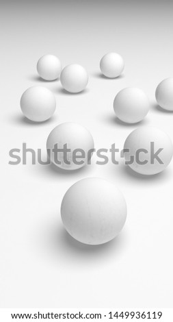 Similar – Image, Stock Photo maverick Red White