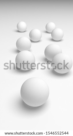 Similar – Image, Stock Photo maverick Red White