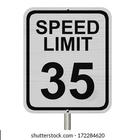 222 Speed limit 35 Images, Stock Photos & Vectors | Shutterstock