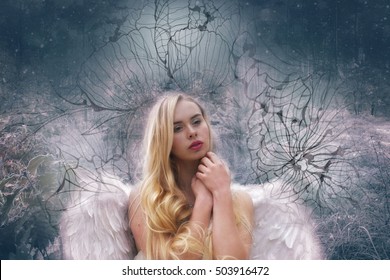 Queen of the Angels Images, Stock Photos & Vectors | Shutterstock