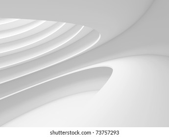 White Architecture Background