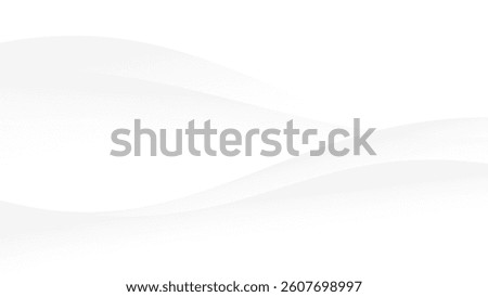 white background abstract, gradient color and curve line