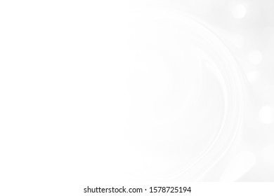 White background and beautiful