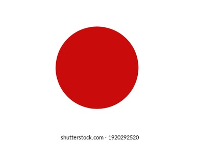 White background with flag-shaped pattern