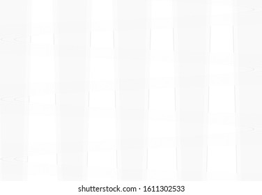 White background with a graphic pattern of lines and stripes, Texture of gray squares and rectangles. Modern abstract design in bright colors.