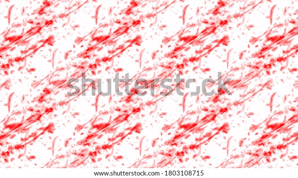 White Background Red Splatter Pattern Stock Illustration 1803108715 ...