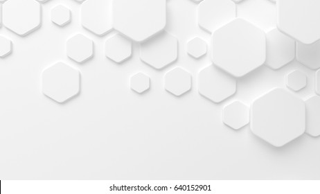 White background texture 3D. 