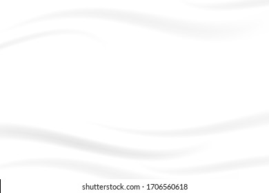 White background with wrinkles,Illustration with wrinkles on the fabric