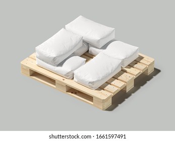 Pallet Mockup High Res Stock Images Shutterstock