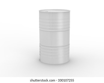 White Barrel