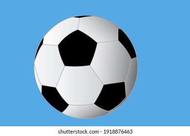 white black round football ball