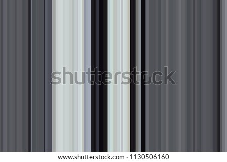 White black seamless stripes pattern. Abstract illustration gray background. Stylish modern trend colors backdrop.