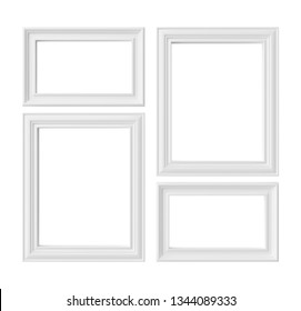 3,136,005 Frame isolated on white Images, Stock Photos & Vectors ...