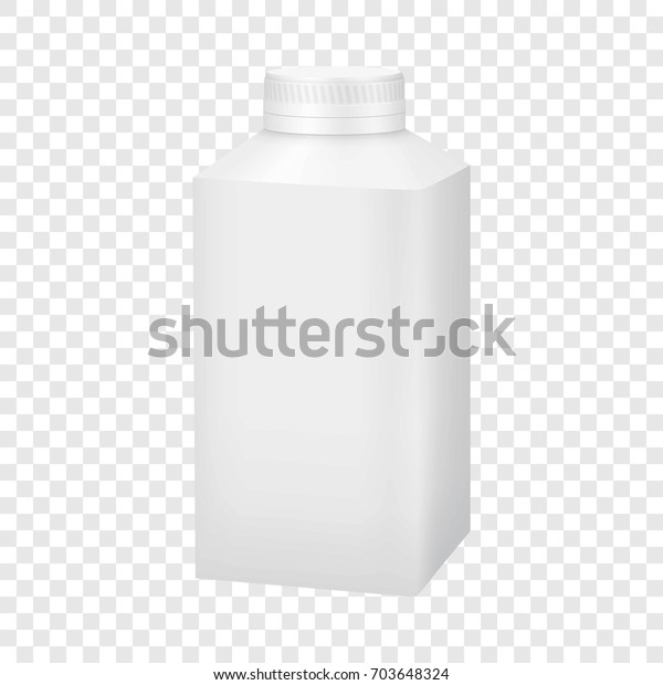 Download White Blank Plastic Bottle Cap Mockup Stock Illustration 703648324 PSD Mockup Templates