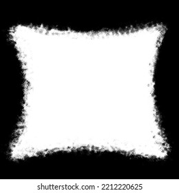 White Bleach Effect, Bleach Splash Effect, Bleach Overlay, And Bleach Spray Isolated On White Background