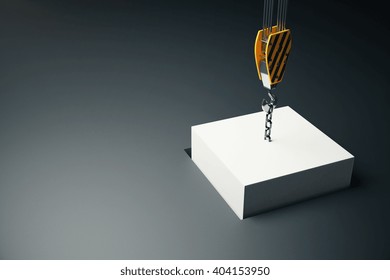 Crane lift block Images, Stock Photos & Vectors | Shutterstock