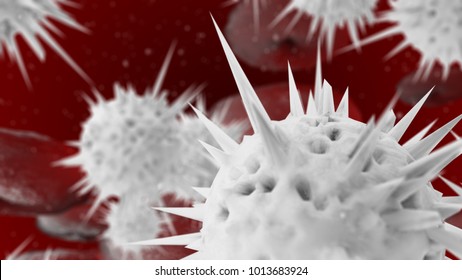 White Blood Cells (WBCs), Also Called Leukocytes Or Leucocytes, 
Are The Cells Of The Immune System That Are Involved In Protecting The Body Against Both 
Infectious Disease And Foreign Invaders.