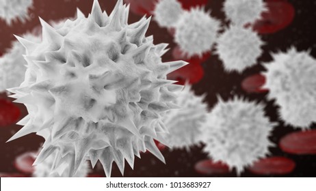 White Blood Cells (WBCs), Also Called Leukocytes Or Leucocytes, 
Are The Cells Of The Immune System That Are Involved In Protecting The Body Against Both 
Infectious Disease And Foreign Invaders.
