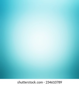 White Blue Abstract Background With Radial Gradient Effect