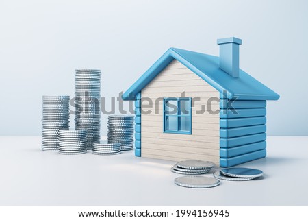 Similar – Image, Stock Photo the blue house in the Bay of Pigs