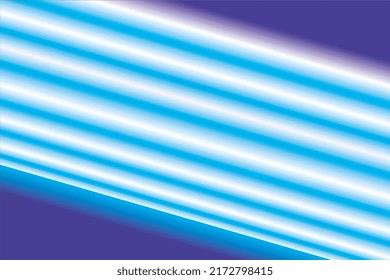 White and blue lines in an abstract pattern.